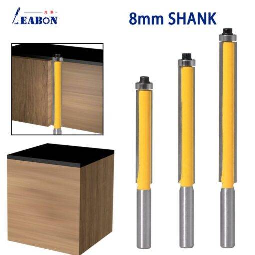 8mm-Shank-3-8-Long-Straight-Router-Bit-with-Bearing-Tungsten-Carbide-Tipped-Milling-Cutter