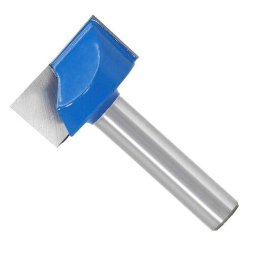 8mm-Shank-DIY-Tool-Wood-Dovetail-Milling-Router-Bits-Flat-Bottom-Cleaning-Knife