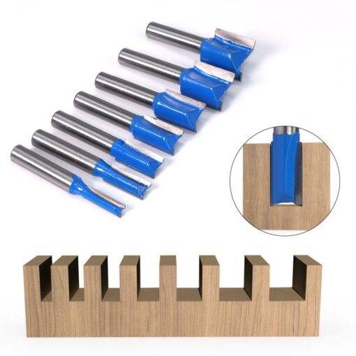8mm-Shank-DIY-Tool-Woodworking-Straight-Router-Bit