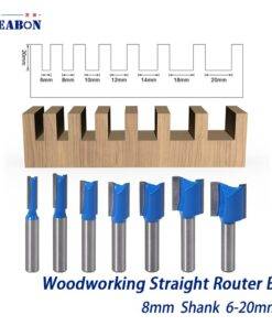8mm-Shank-DIY-Tool-Woodworking-Straight-Router-Bit