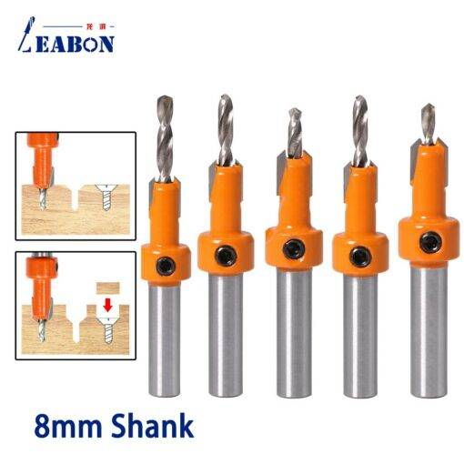 8mm-Shank-HSS-Woodworking-Countersink-Router-Bit-Set-Screw