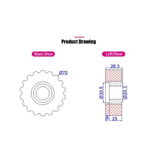 Conveyance-Chain-Block-And-Pressing-Wheel-Roller-Conveyor