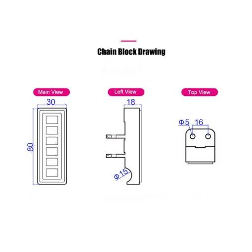 Conveyance-Chain-Block-And-Pressing-Wheel-Roller-Conveyor