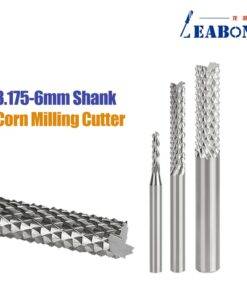 Corn-Milling-Cutter-3-175mm-4mm-to-6mm-Shank-Nano-Level-Carbide-Bit
