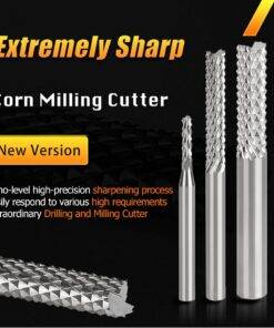 Corn-Milling-Cutter-3-175mm-4mm-to-6mm-Shank-Nano-Level-Carbide-Bit
