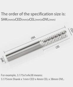 Corn-Milling-Cutter-3-175mm-4mm-to-6mm-Shank-Nano-Level-Carbide-Bit