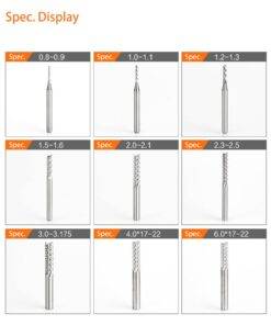 Corn-Milling-Cutter-3-175mm-4mm-to-6mm-Shank-Nano-Level-Carbide-Bit