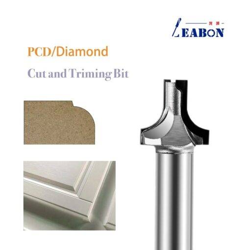 Diamond-Trim-Router-Bit-PCD-Carving-Bit-Tool-Cabinet-Wood-Cutter