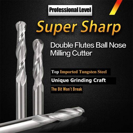 Double-Cutting-Edges-Ball-Nose-Mill-Cutter