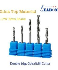 Double-Cutting-Edges-Spiral-Router-Tool-Bit-Milling-Cutter-Imported-Material