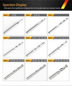 Double-Cutting-Edges-Spiral-Router-Tool-Bit-Milling-Cutter-Imported-Material