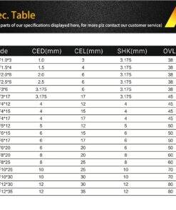 Double-Edged-Metal-Milling-Cutter
