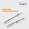 Double-Edges-Compound-Milling-Cutter