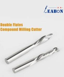 Double-Edges-Compound-Milling-Cutter