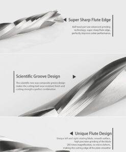 Double-Edges-Compound-Milling-Cutter