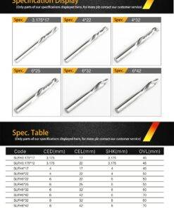 Double-Edges-Compound-Milling-Cutter