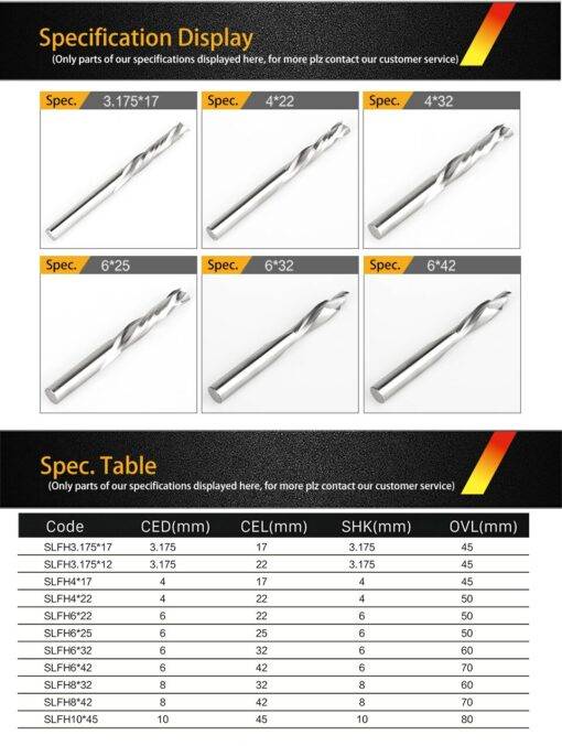 Double-Edges-Compound-Milling-Cutter
