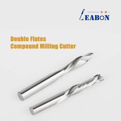 Double-Edges-Compound-Milling-Cutter