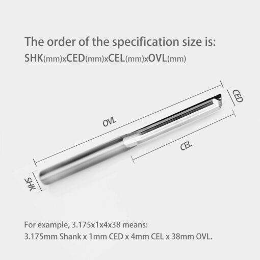Double-Edges-Mill-Cutter-Straight-Groove