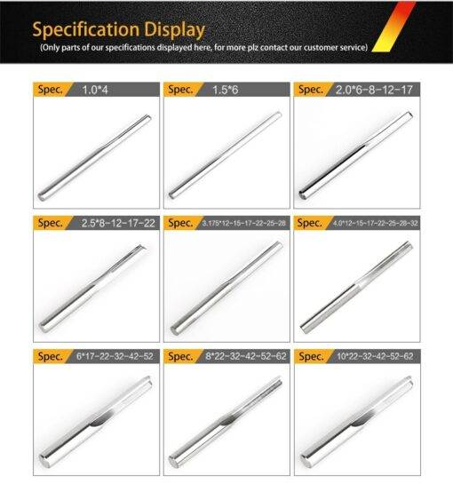 Double-Edges-Mill-Cutter-Straight-Groove