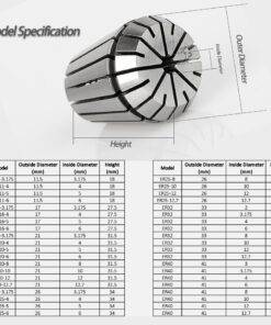 ER11-ER16-ER20-ER25-ER32-ER40-Spring-Collet-Chuck-Accuracy-0-008mm
