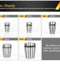 ER11-ER16-ER20-ER25-ER32-ER40-Spring-Collet-Chuck-Accuracy-0-008mm