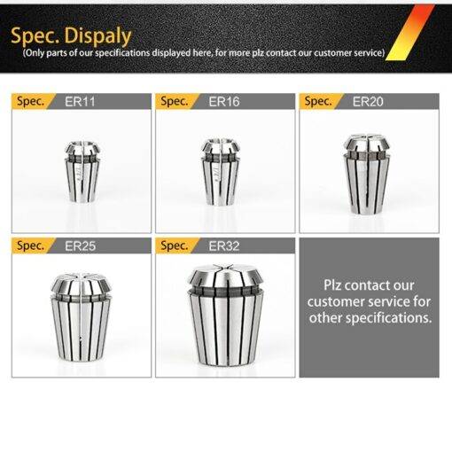 ER11-ER16-ER20-ER25-ER32-ER40-Spring-Collet-Chuck-Accuracy-0-008mm