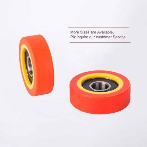 End-Cutting-Tracking-Roller-With-Bearing