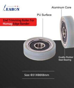 End-Cutting-Tracking-Roller-With-Bearing
