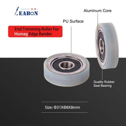 End-Cutting-Tracking-Roller-With-Bearing