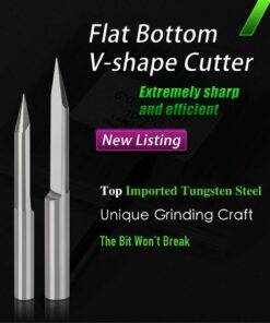 Flat-Bottom-V-Shape-Milling-Cutter-Imported-Material