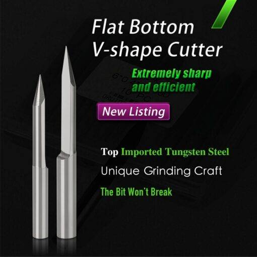 Flat-Bottom-V-Shape-Milling-Cutter-Imported-Material