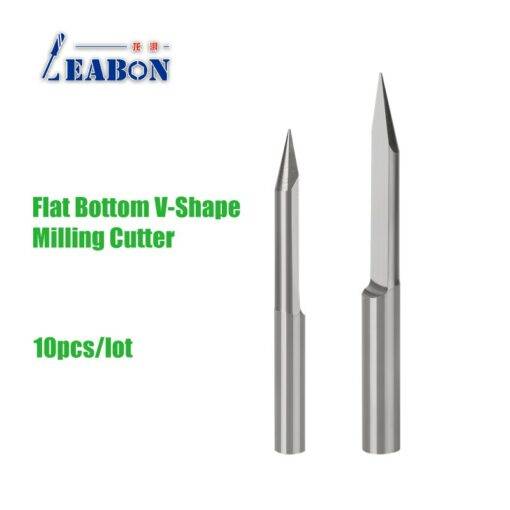 Flat-Bottom-V-Shape-Milling-Cutter-Imported-Material