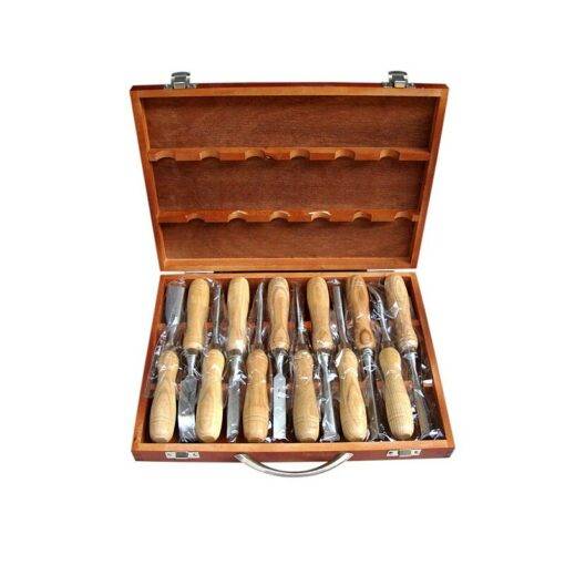 LEABON-12pcs-Wood-Carving-Set