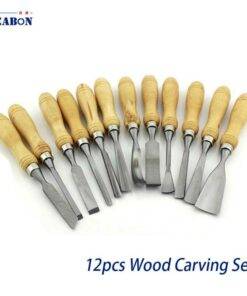 LEABON-12pcs-Wood-Carving-Set