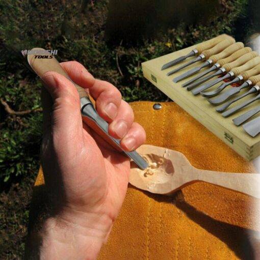LEABON-12pcs-Wood-Carving-Set