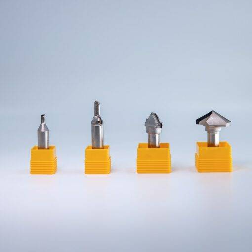 PCD-4Pcs-Set-Router-Bit-1-2-Shank-Woodworking-Diamond-Milling-Cutter