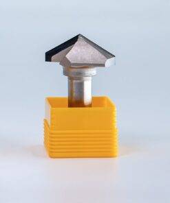 PCD-V-Router-Bit-1-2-Shank-Diamond-T-Slot-Tools-Cabinet-120-Degrees-Diamond-Wood