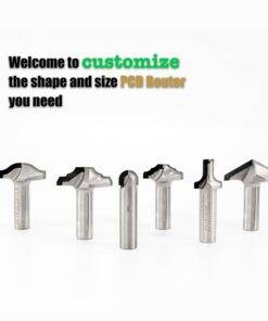 PCD-V-Router-Bit-1-2-Shank-Diamond-T-Slot-Tools-Cabinet-120-Degrees-Diamond-Wood