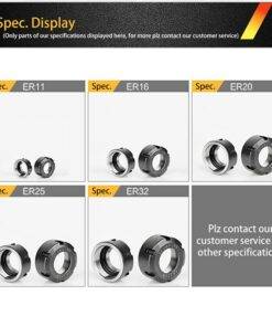 Precision-Nut-Collet-Chuck-ER11-ER16-ER20-ER25-ER32-ER40
