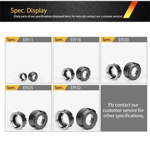Precision-Nut-Collet-Chuck-ER11-ER16-ER20-ER25-ER32-ER40