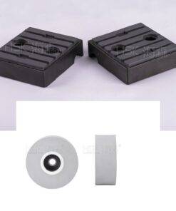 Conveyence block pad for edge bander