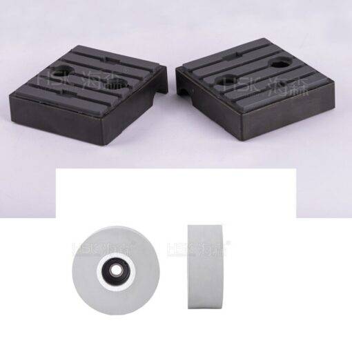 Conveyence block pad for edge bander
