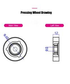 Pressing-Wheel-Roller-And-Conveyor-Chain-Pad