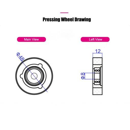 Pressing-Wheel-Roller-And-Conveyor-Chain-Pad