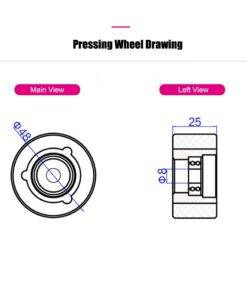 Pressing-Wheel-Roller-And-Conveyor-Chain-Pad