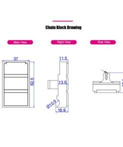 Pressing-Wheel-Roller-And-Conveyor-Chain-Pad