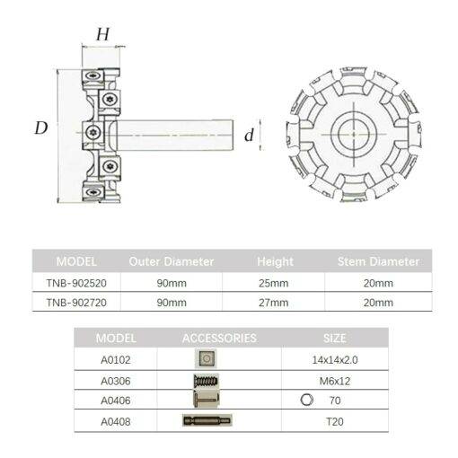 Spiral-Milling-Cutter-T-type