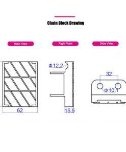 Top-Pressing-Roller-And-Conveyence-Chain-Block-Pad