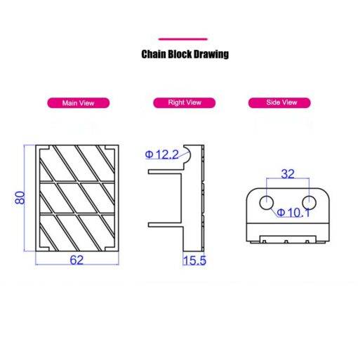 Top-Pressing-Roller-And-Conveyence-Chain-Block-Pad